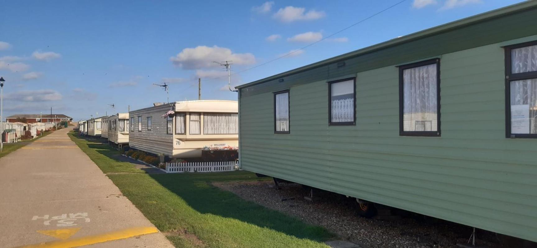 Kerrys Place, 75 Sealands Caravan Site, Ingoldmells 6 Berth Hotel ภายนอก รูปภาพ